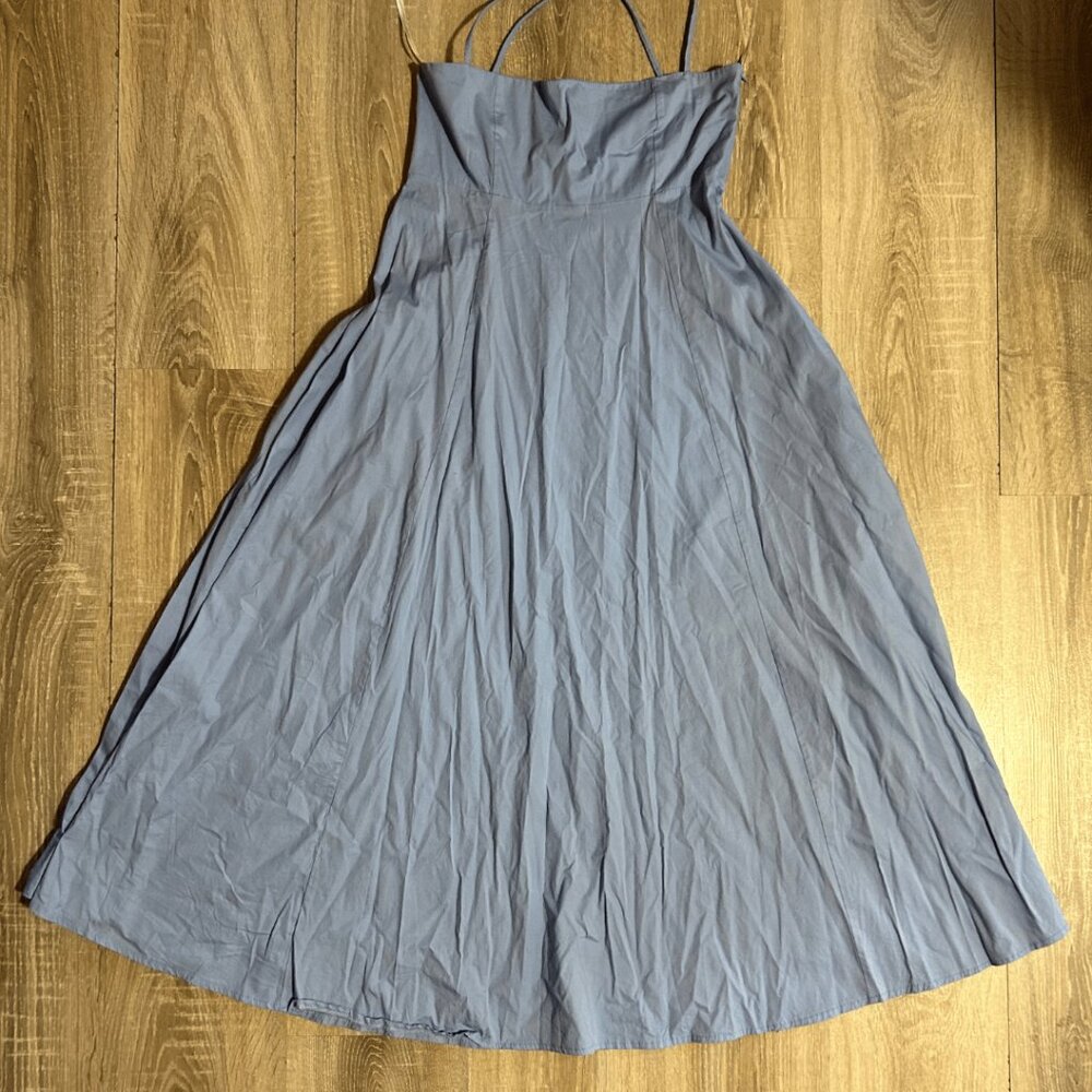 NWOT Baby Blue Midi Dress